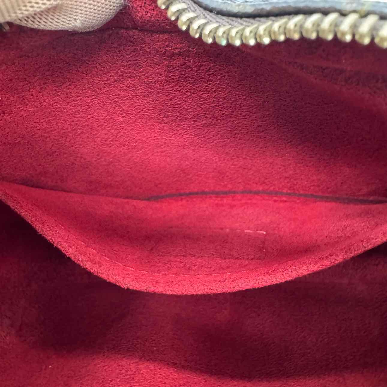 LOUIS VUITTON Monogram Croissant PM Shoulder Bag