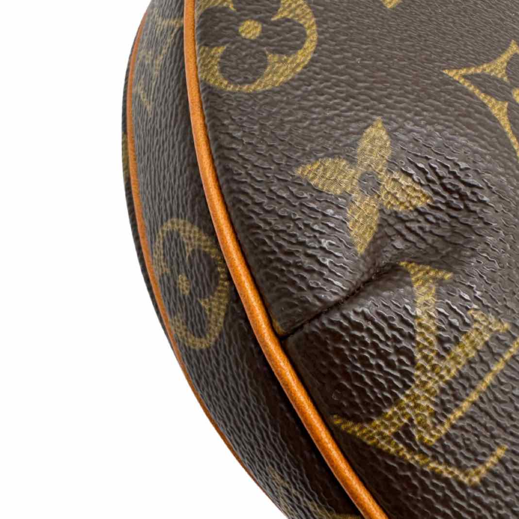LOUIS VUITTON Monogram Croissant PM Shoulder Bag