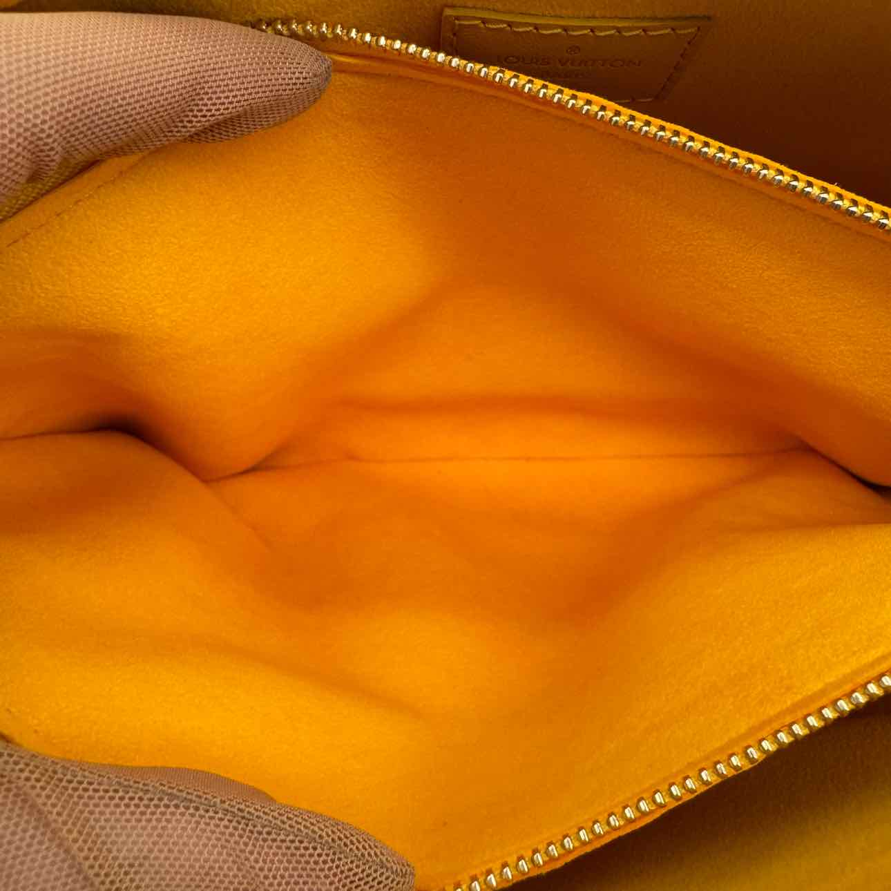 LOUIS VUITTON Monogram Embossed Lambskin Coussin PM (Pre-Owned)