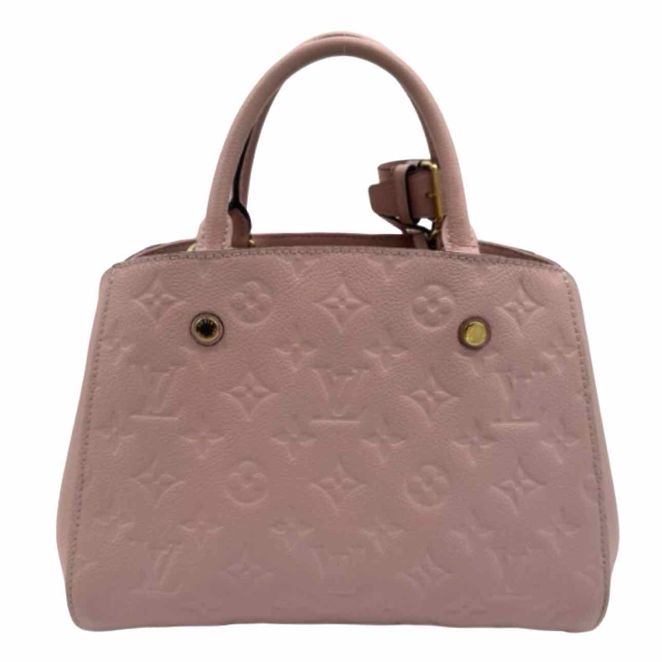 LOUIS VUITTON Monogram Empreinte Leather Montaigne BB Tote