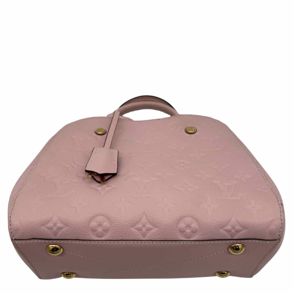 LOUIS VUITTON Monogram Empreinte Leather Montaigne BB Tote