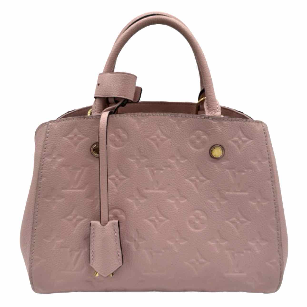 LOUIS VUITTON Monogram Empreinte Leather Montaigne BB Tote