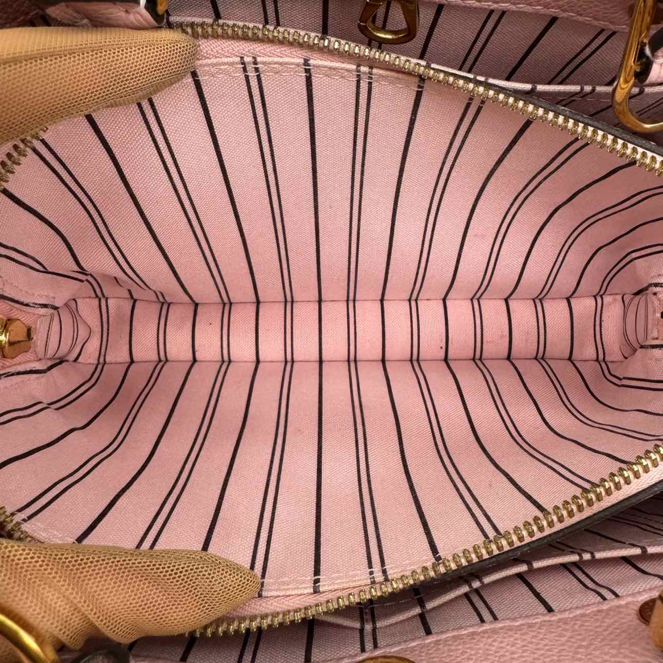 LOUIS VUITTON Monogram Empreinte Leather Montaigne BB Tote