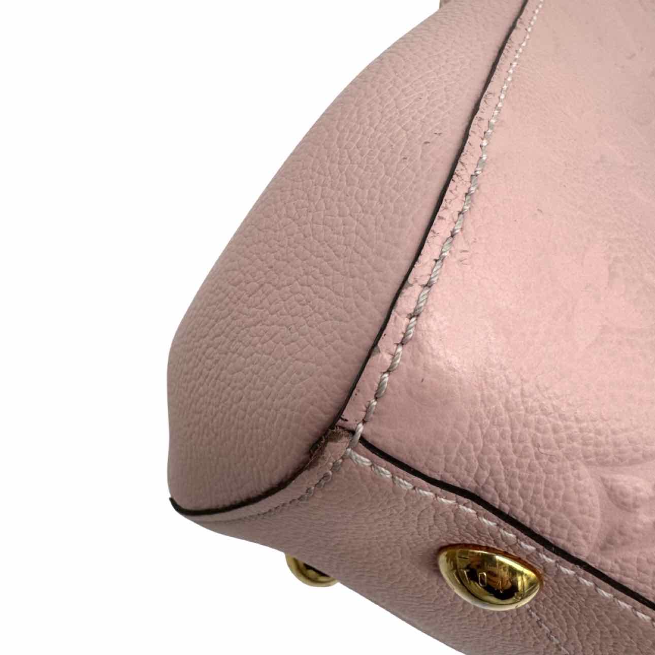 LOUIS VUITTON Monogram Empreinte Leather Montaigne BB Tote