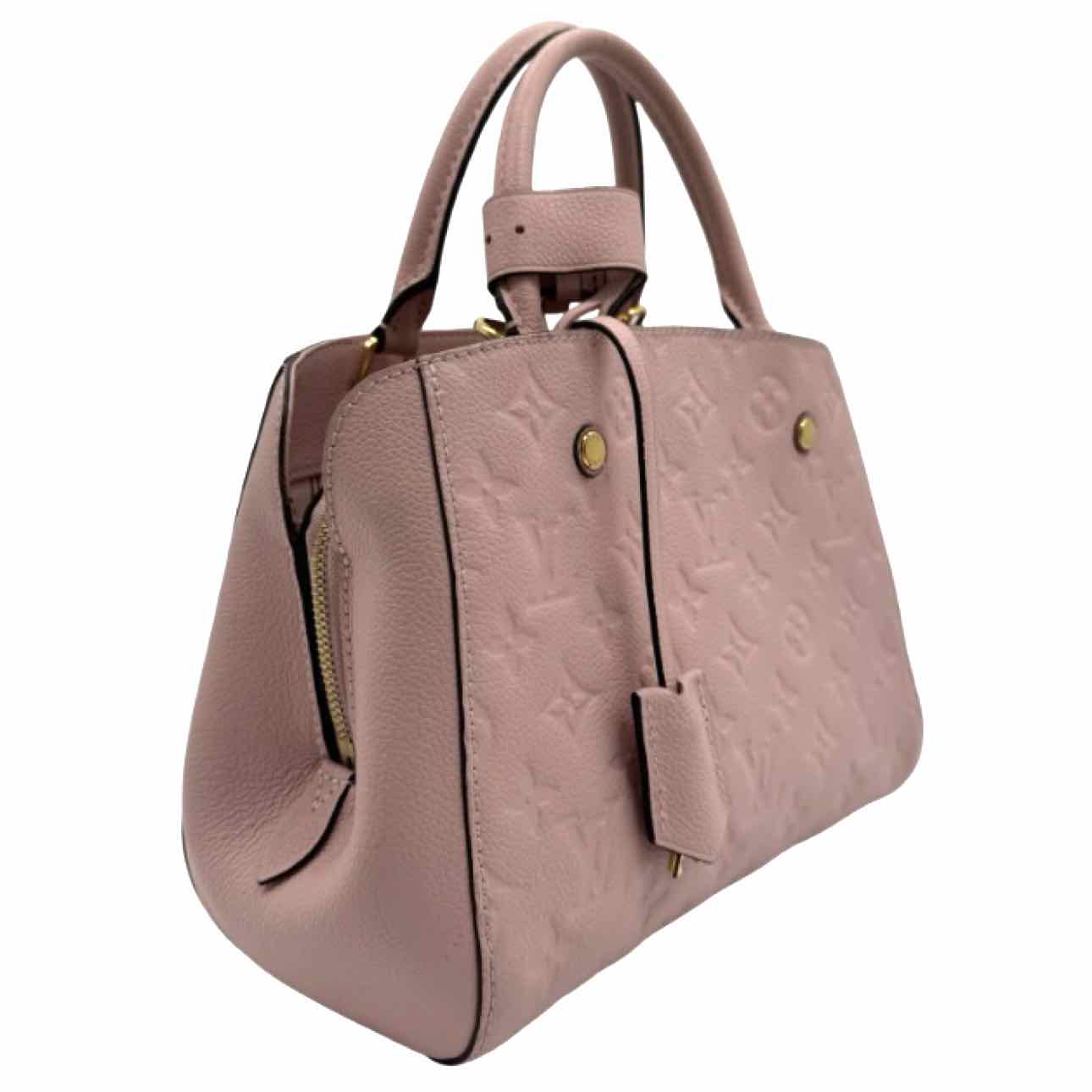 LOUIS VUITTON Monogram Empreinte Leather Montaigne BB Tote