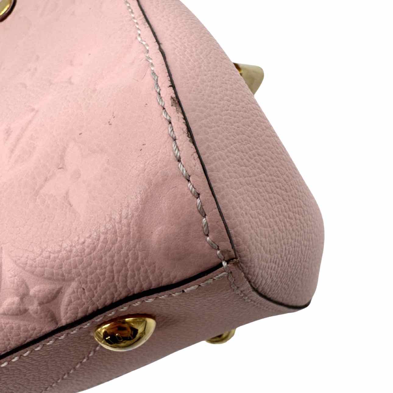 LOUIS VUITTON Monogram Empreinte Leather Montaigne BB Tote