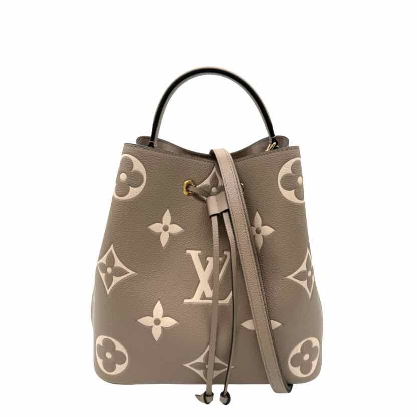 LOUIS VUITTON Monogram Empreinte NeoNoe MM Bicolor (Pre-Owned)