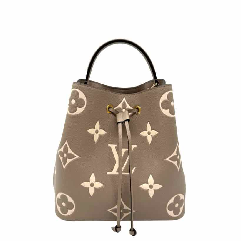 LOUIS VUITTON Monogram Empreinte NeoNoe MM Bicolor (Pre-Owned)