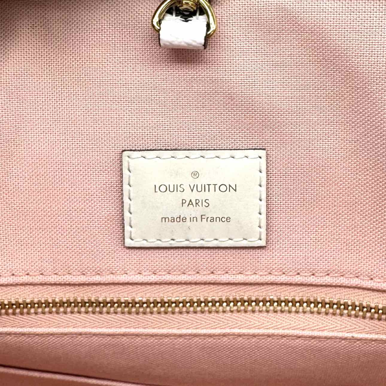 LOUIS VUITTON Monogram Giant OnTheGo GM Rouge Rose