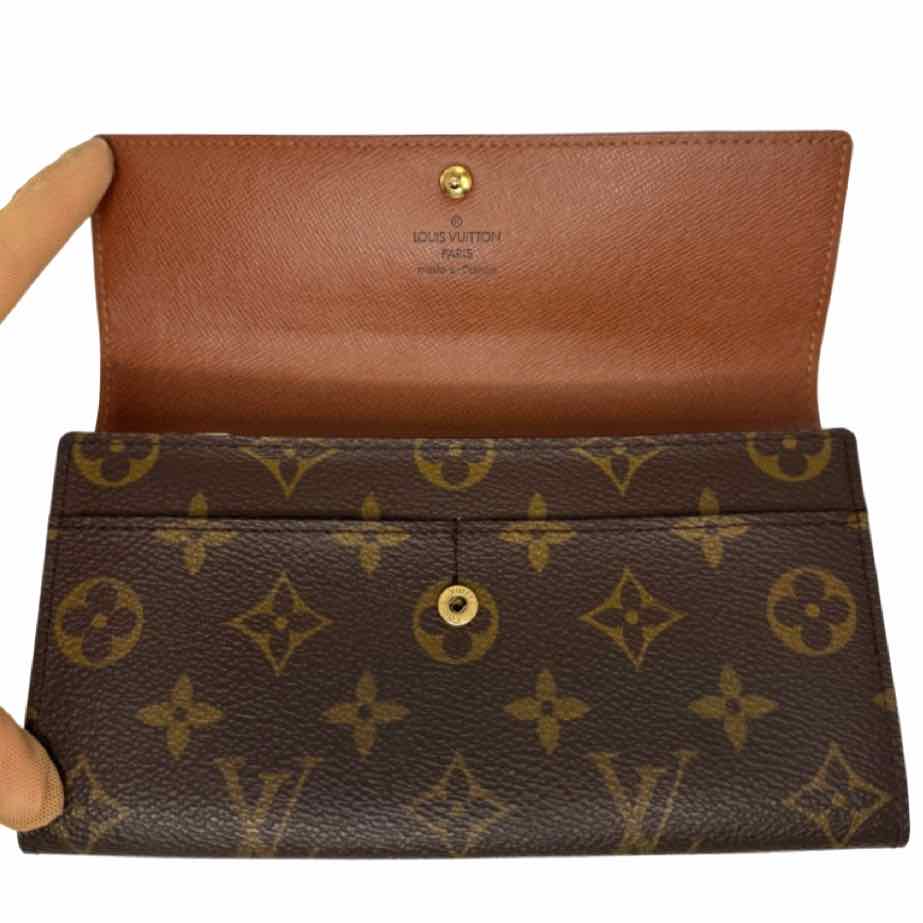 LOUIS VUITTON Monogram Porte Monnaie Credit