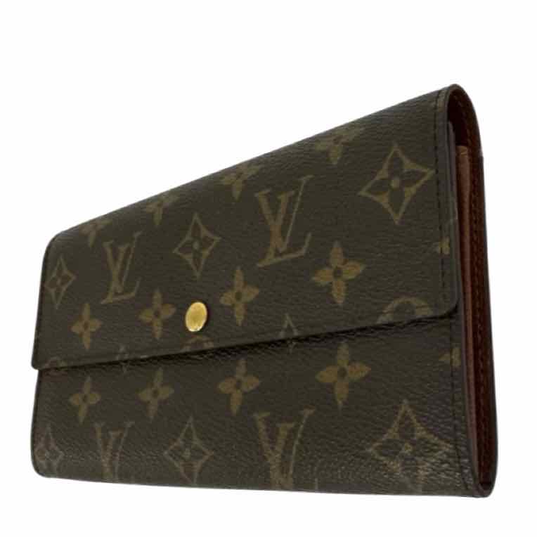 LOUIS VUITTON Monogram Porte Monnaie Credit