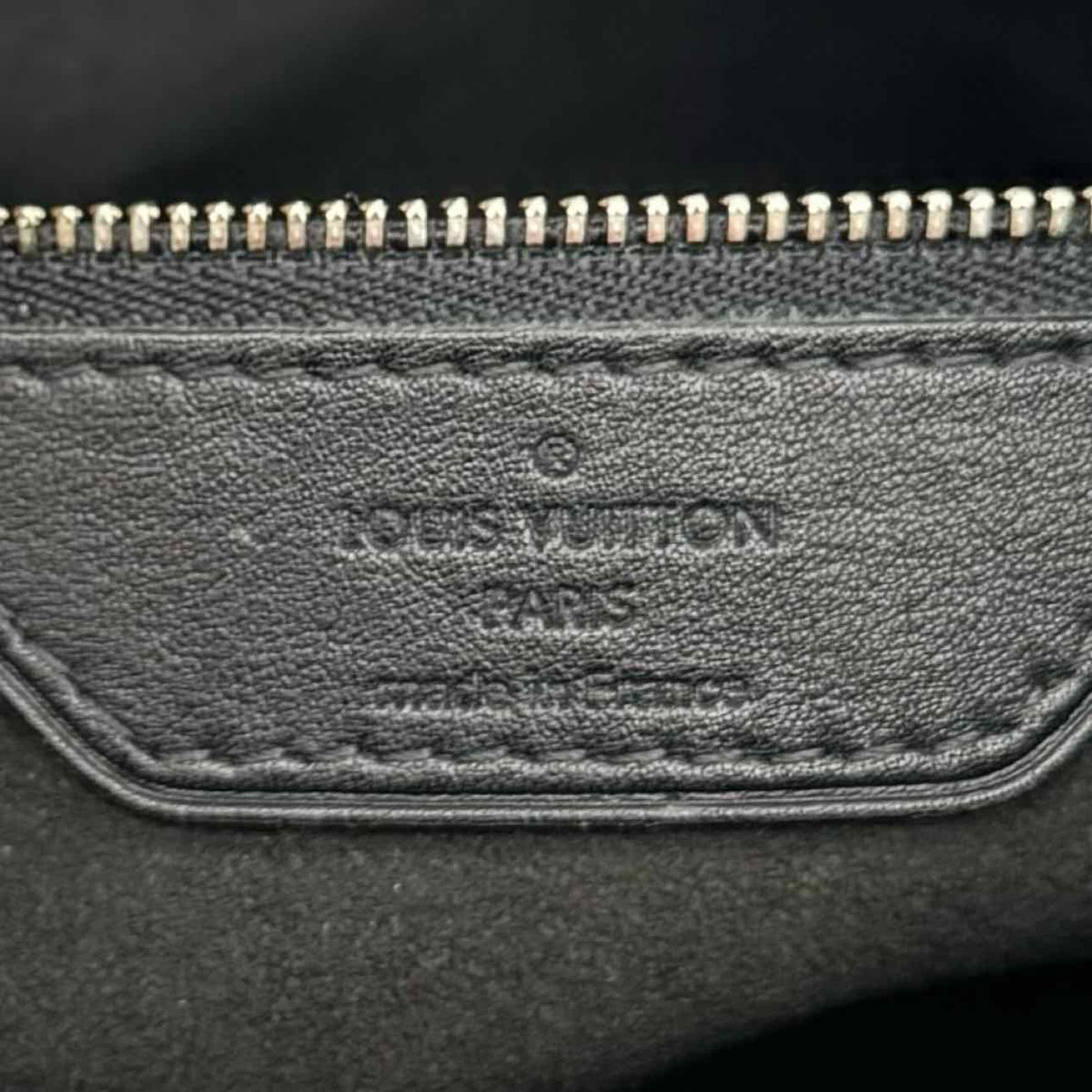 LOUIS VUITTON Monogram Quilted Leather Antheia Ixia PM Black
