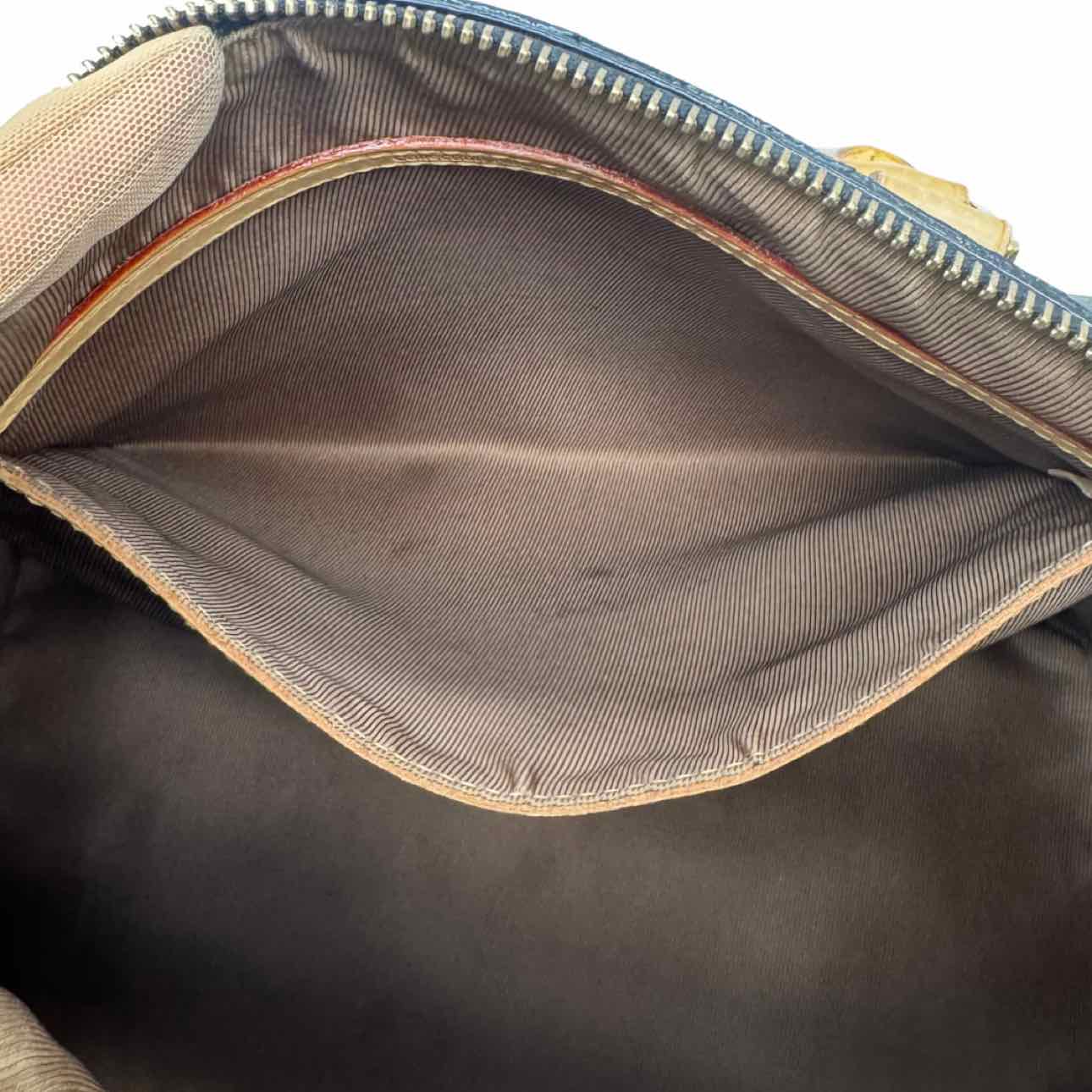 LOUIS VUITTON Monogram Speedy 30 Fleur De Jais Handbag