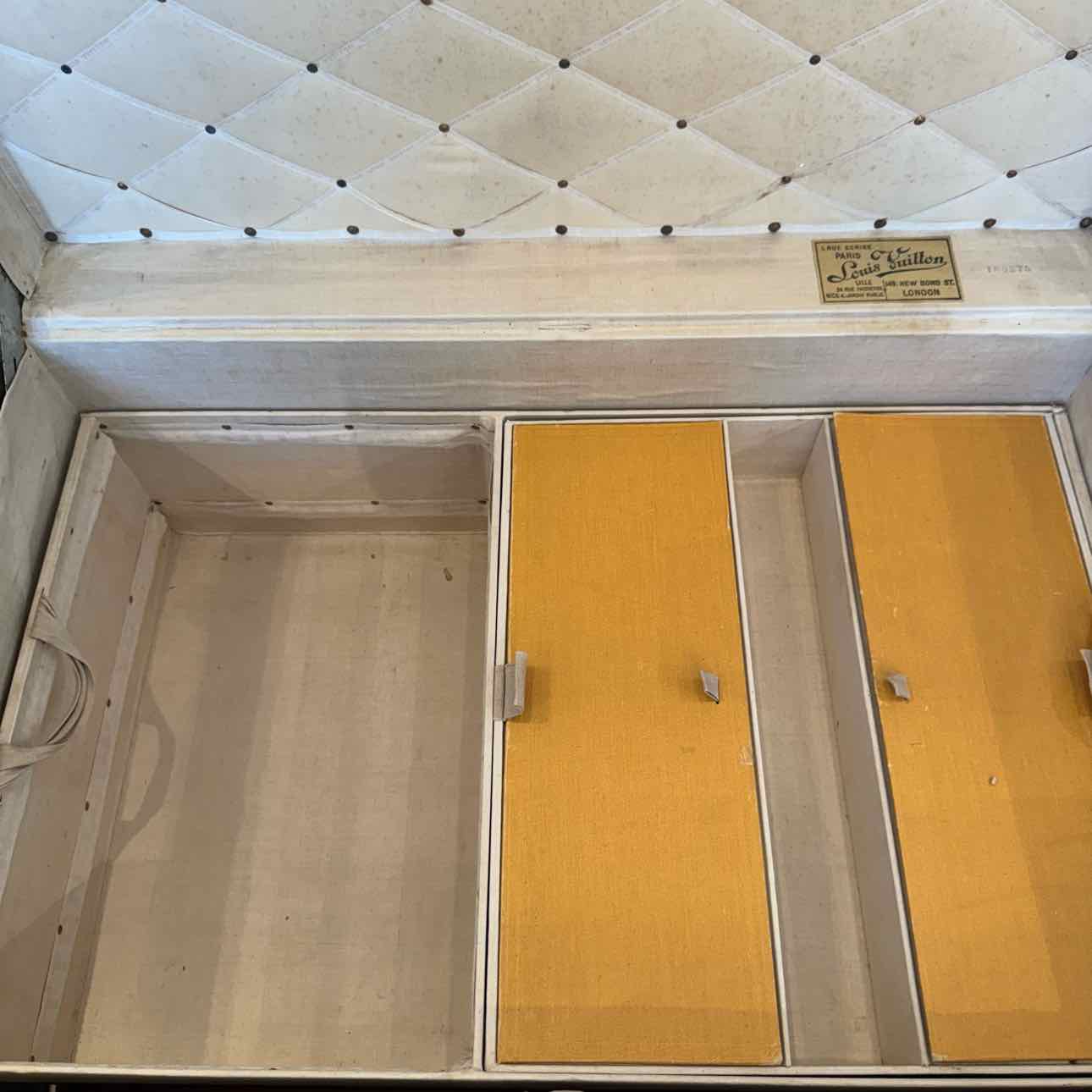 LOUIS VUITTON  Monogram Steamer Trunk