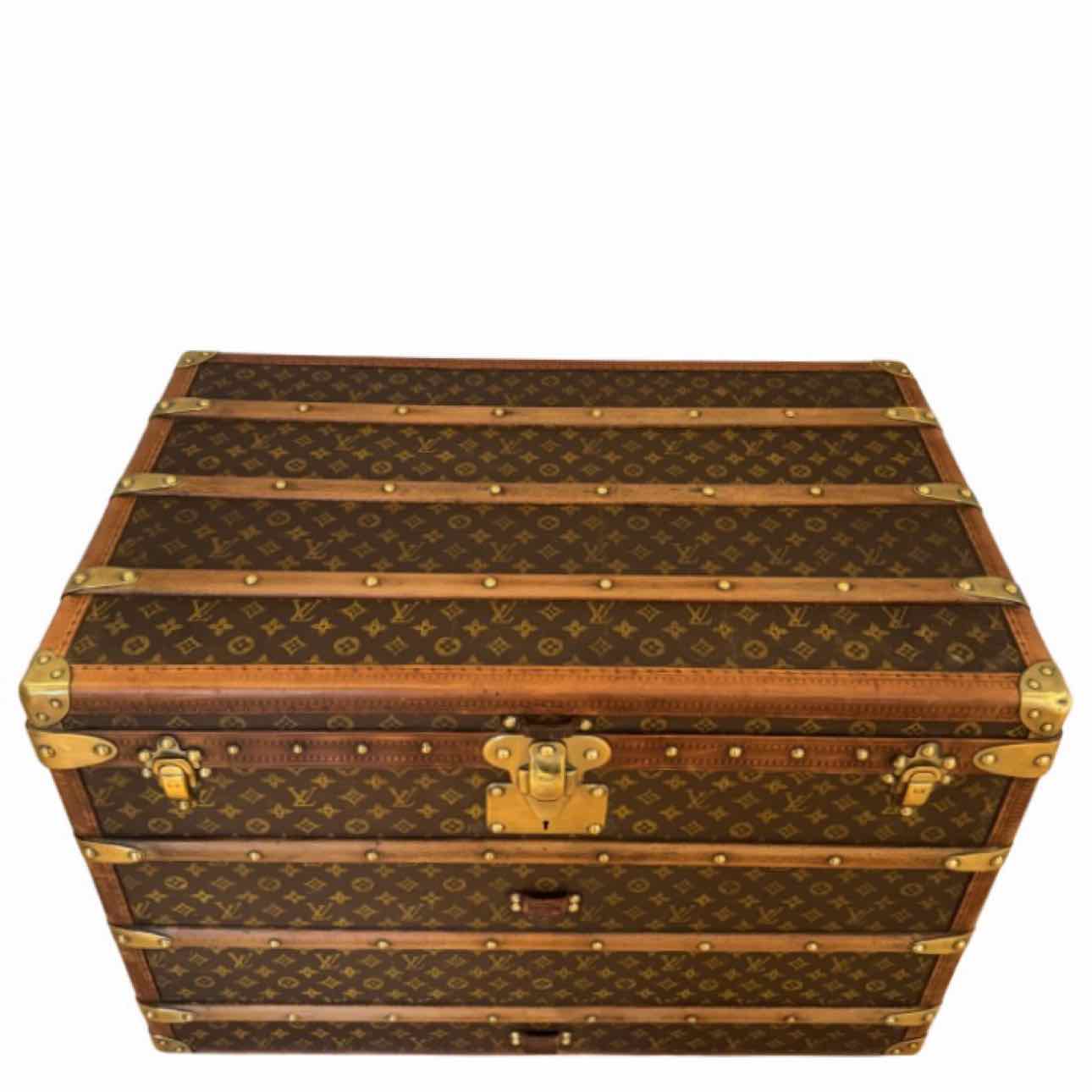 LOUIS VUITTON  Monogram Steamer Trunk