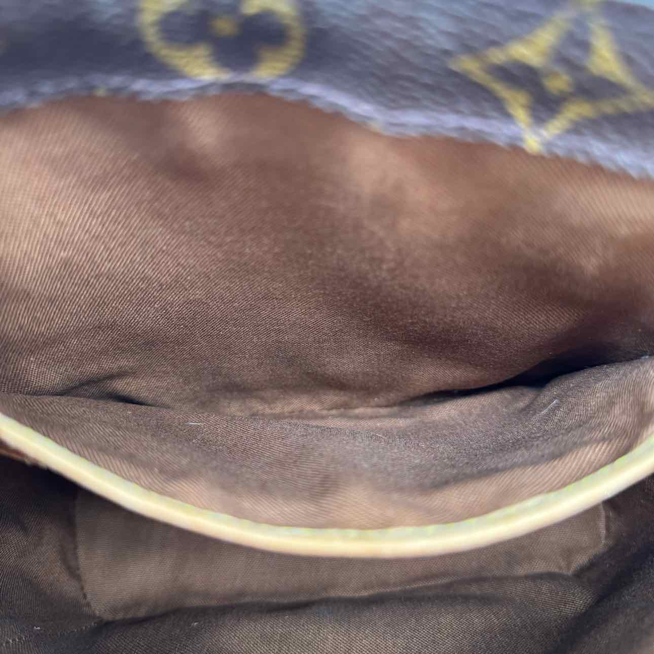 LOUIS VUITTON Monogram Vavin PM Tote Bag