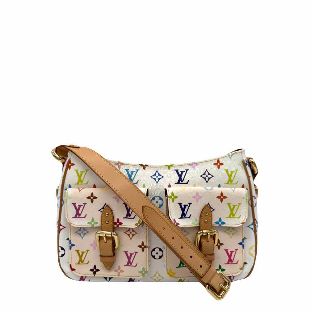 LOUIS VUITTON Multicolor Monogram Canvas Lodge GM Shoulder Bag (Pre-Owned)
