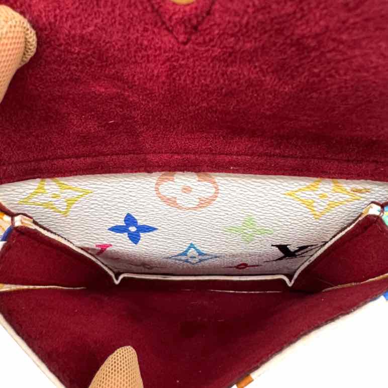 LOUIS VUITTON Multicolor Monogram Canvas Lodge GM Shoulder Bag (Pre-Owned)