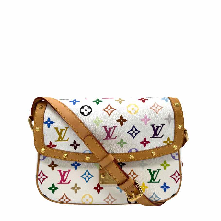 LOUIS VUITTON Multicolore Monogram Sologne Shoulder Bag (Pre-Owned)