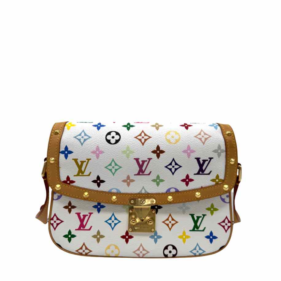 LOUIS VUITTON Multicolore Monogram Sologne Shoulder Bag (Pre-Owned)
