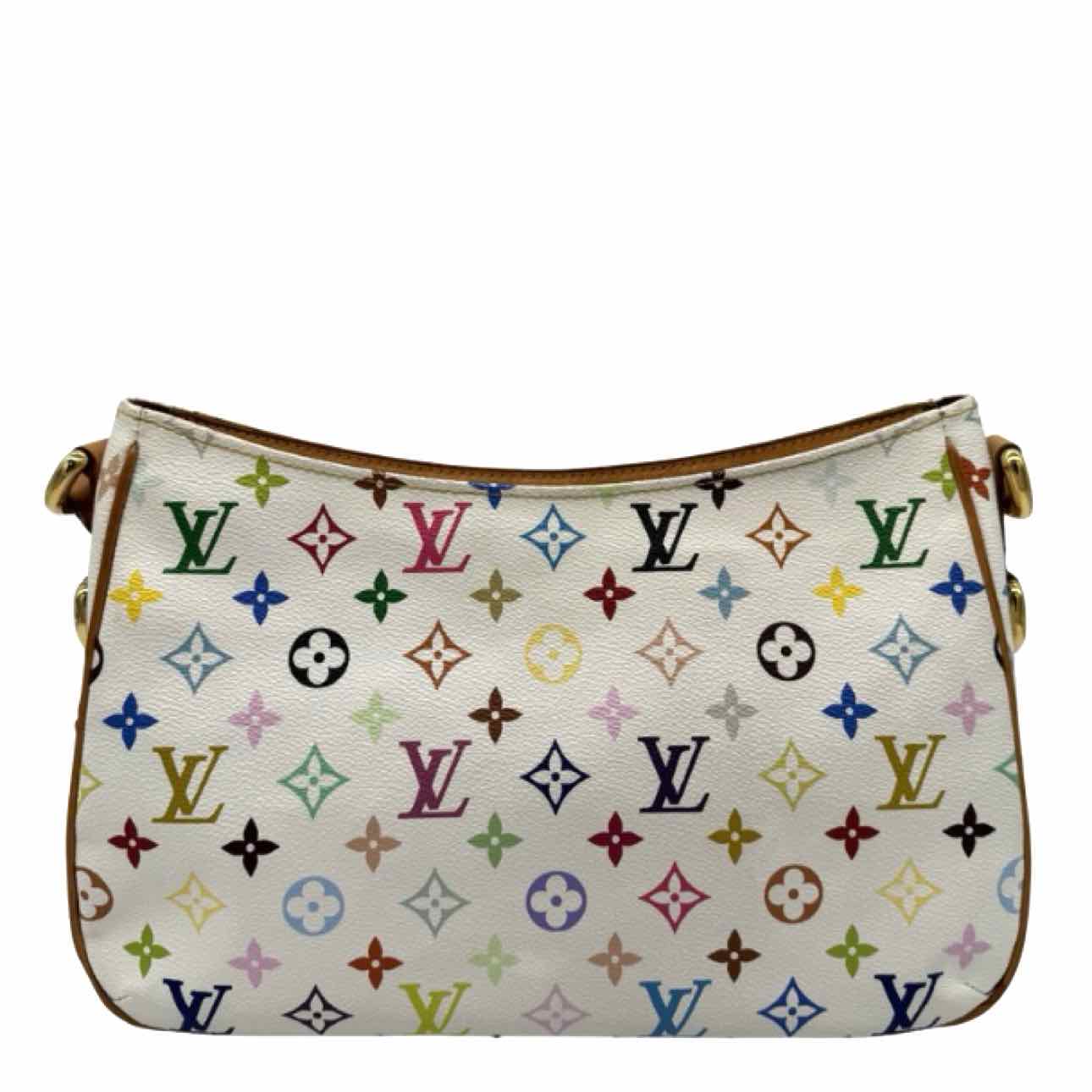 LOUIS VUITTON X Murakami  Multicolor Monogram Canvas Lodge GM Shoulder Bag