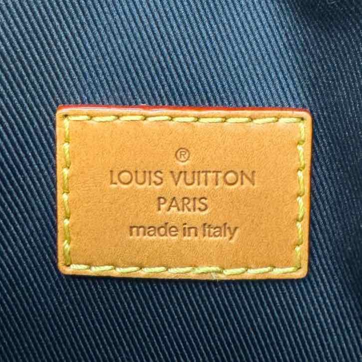 LOUIS VUITTON X NIGO Giant Damier Ebene Monogram Nano Amazone Bag (Pre-Owned)