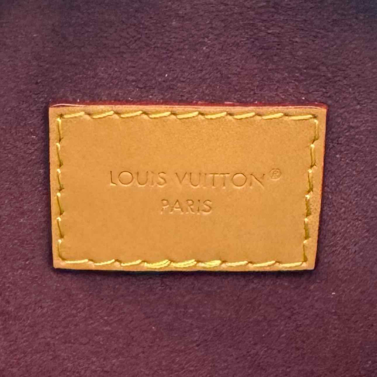 Louis Vuitton Monogram Canvas Carry All PM Shoulder Bag Brown
