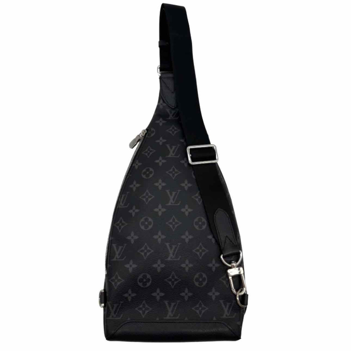 LOUIS VUITTON Monogram Canvas Duo Slingbag Graphite