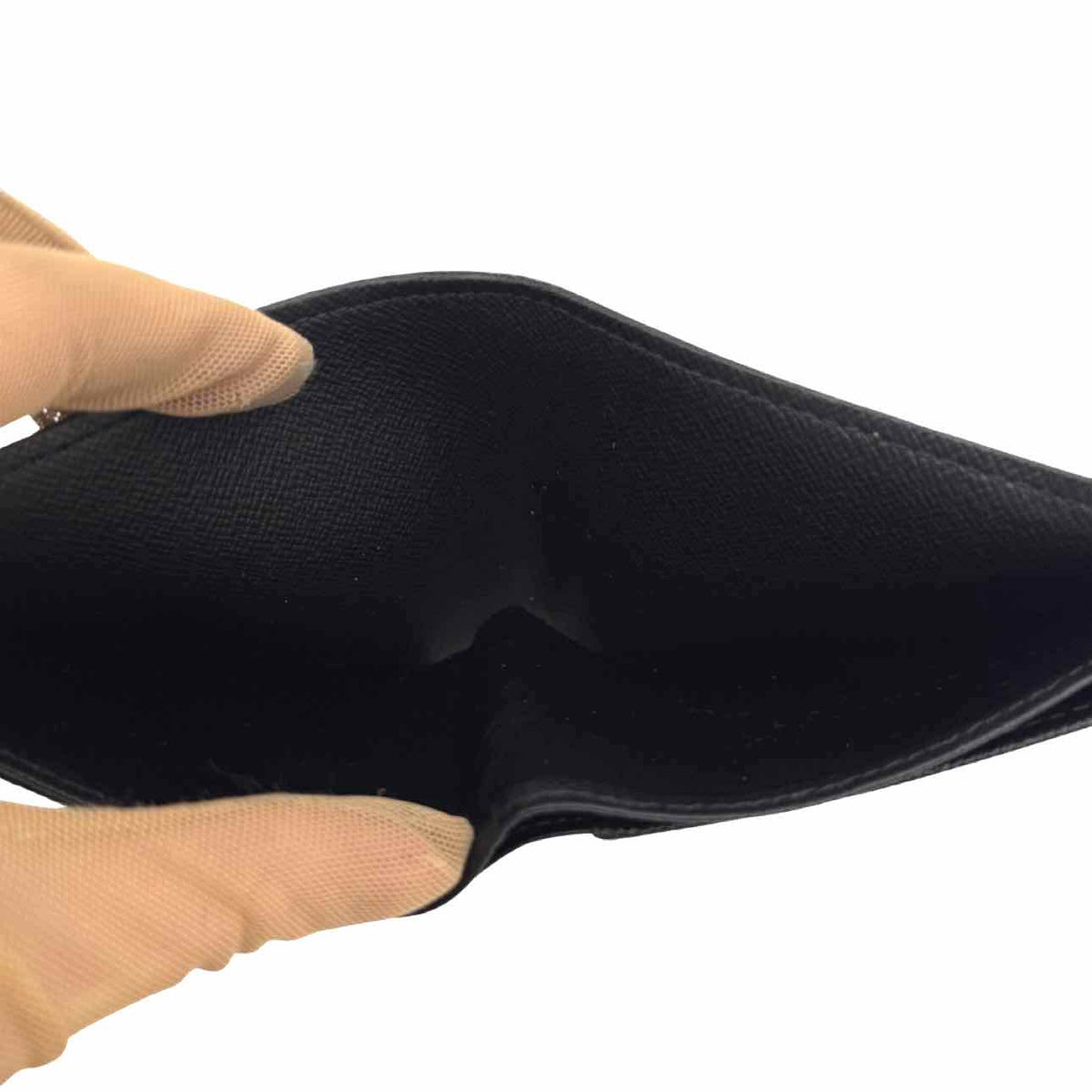 LOUIS VUITTON Monogram Eclipse Multiple Wallet Black