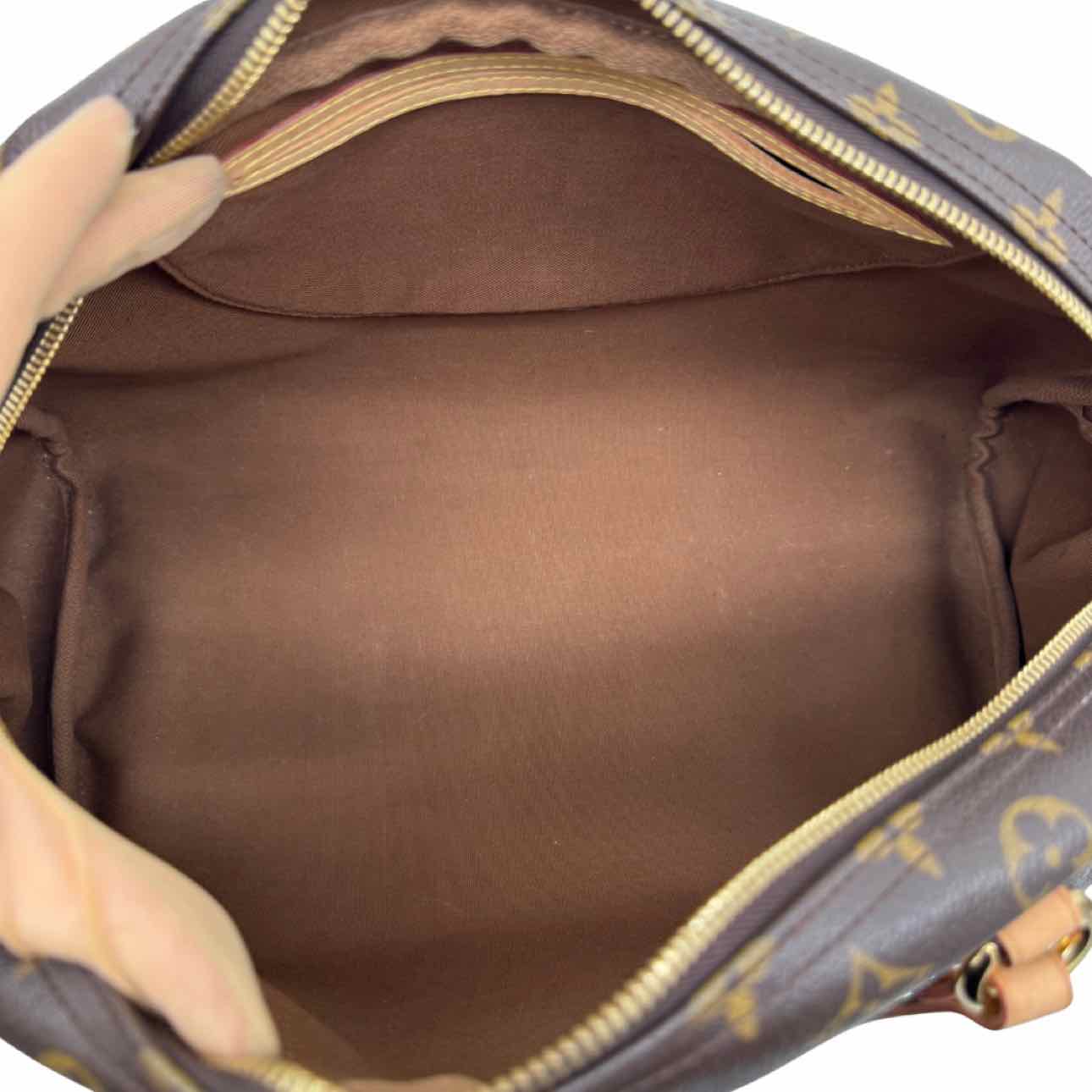 LOUIS VUITTON Monogram Canvas Montorgueil GM Tote