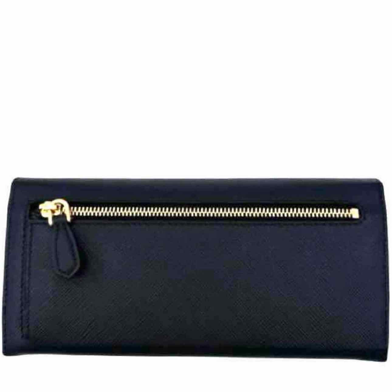 PRADA Saffiano Leather Large Wallet