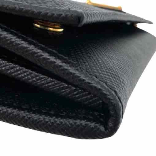 PRADA Saffiano Leather Large Wallet (Pre-Owned)