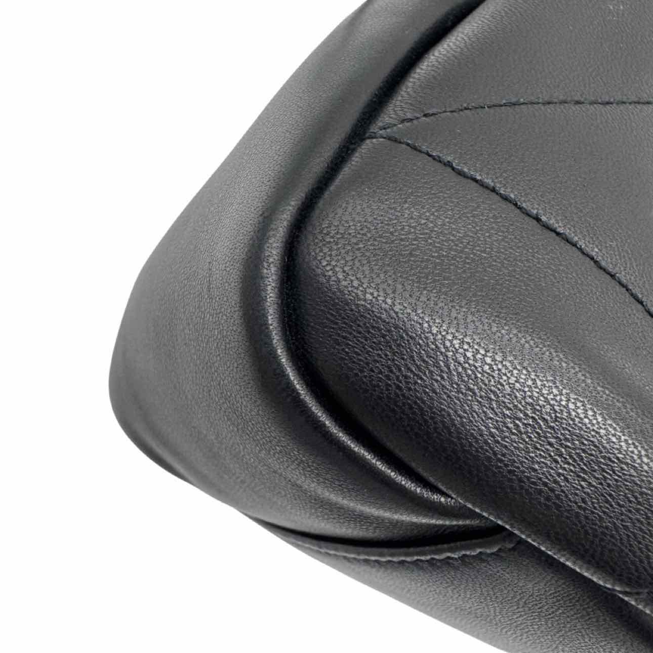 SAINT LAURENT Lambskin Jamie Medium Shoulder Pouch Black