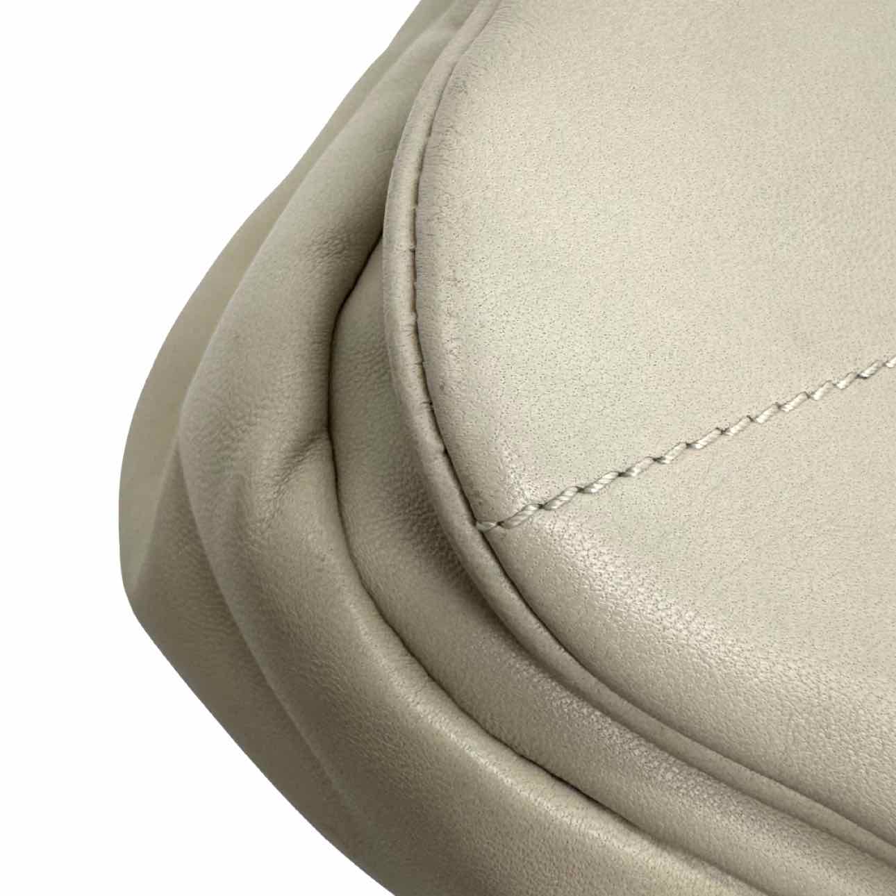 SAINT LAURENT Lambskin Matelasse Small Jamie 4.3 Shoulder Bag Cream