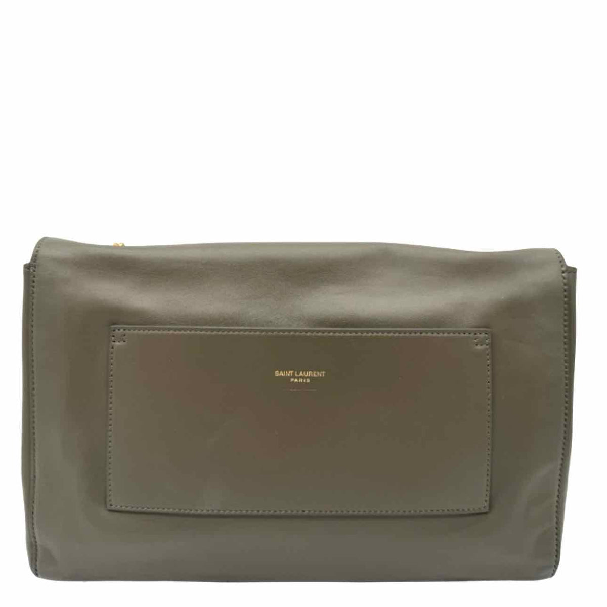 SAINT LAURENT Leather/Suede Reversible Medium Kate Shoulder Bag
