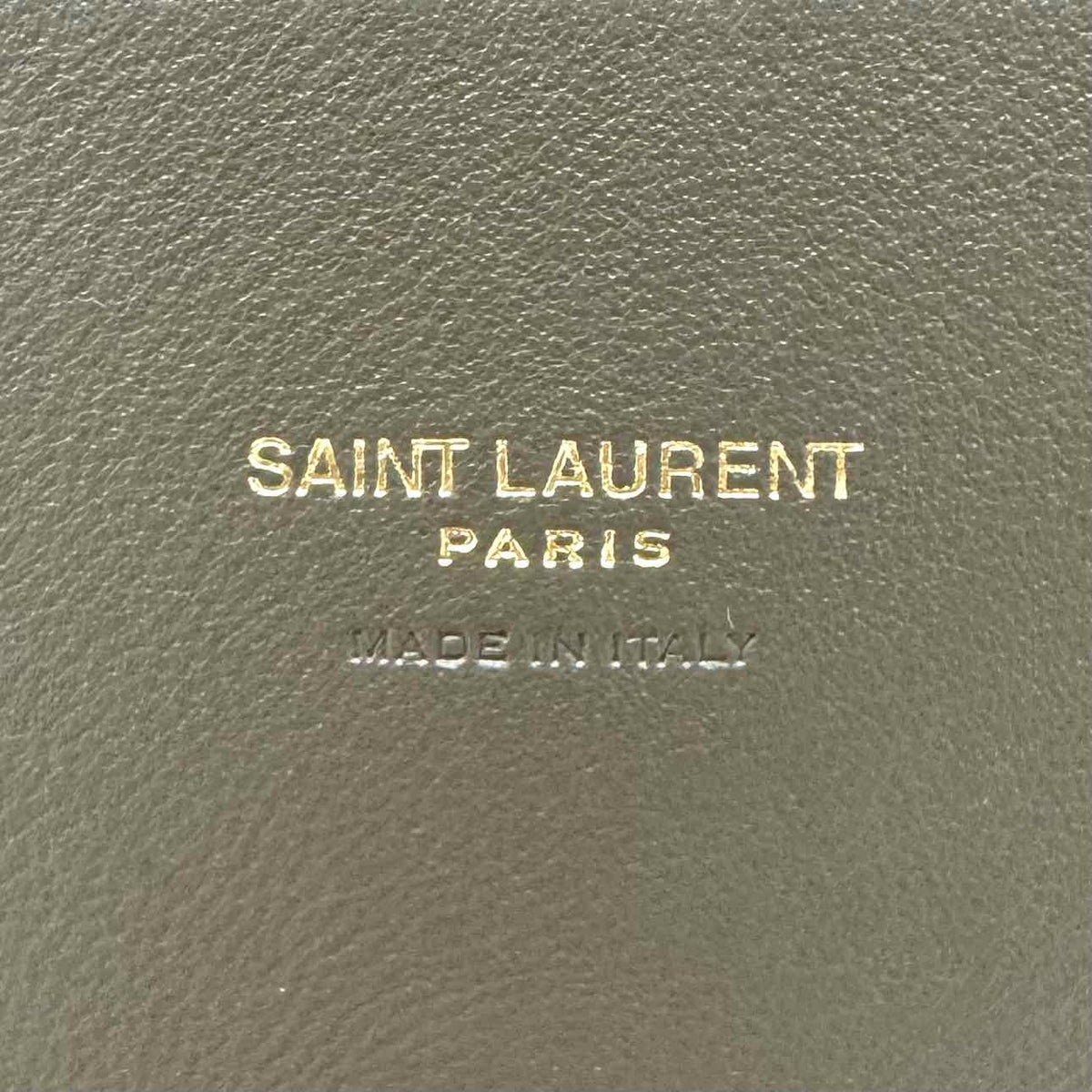 SAINT LAURENT Leather/Suede Reversible Medium Kate Shoulder Bag
