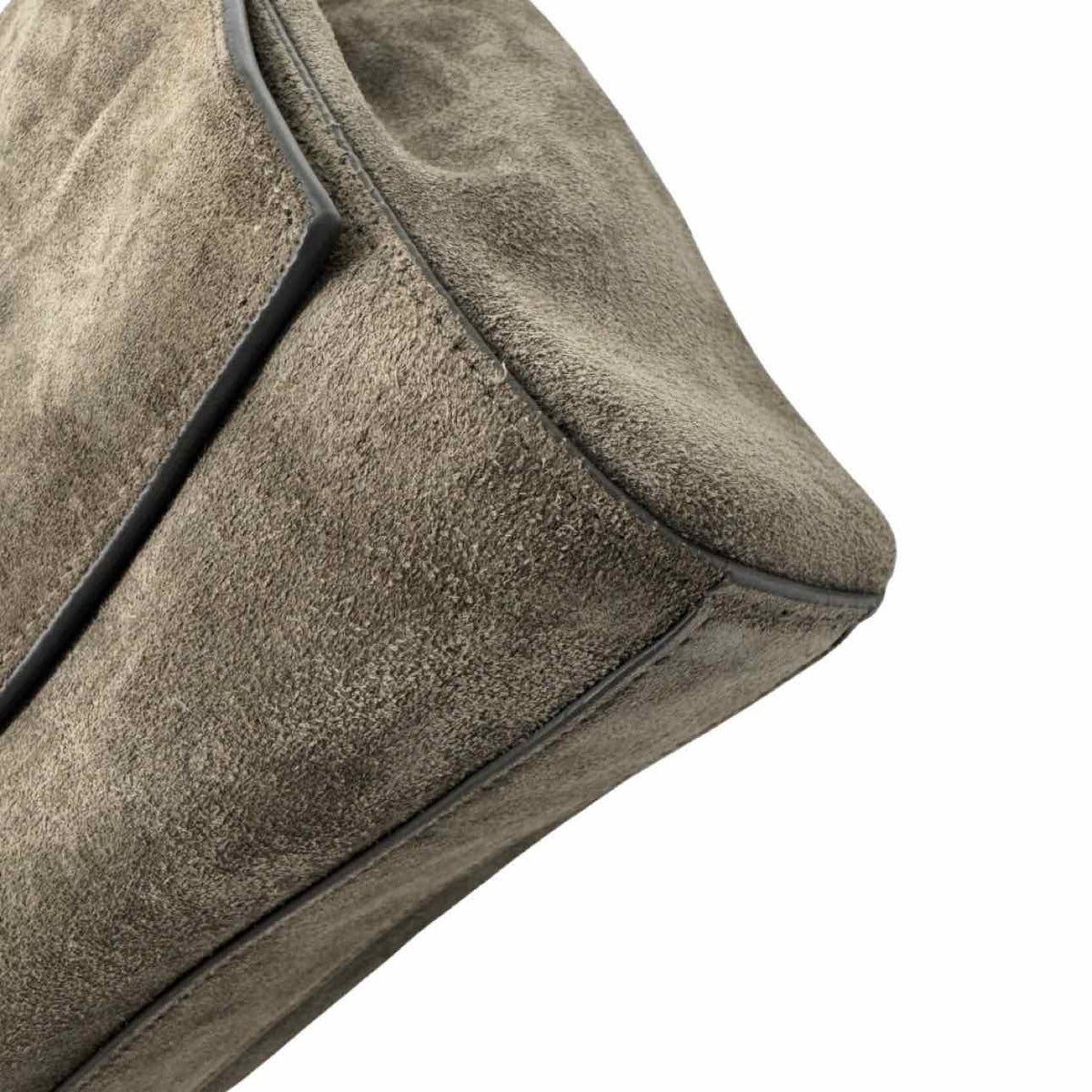 SAINT LAURENT Leather/Suede Reversible Medium Kate Shoulder Bag