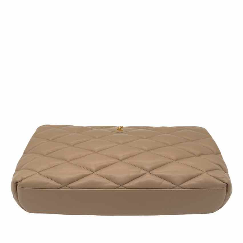 SAINT LAURENT Sade Puffer Clutch (Pre-Owned)