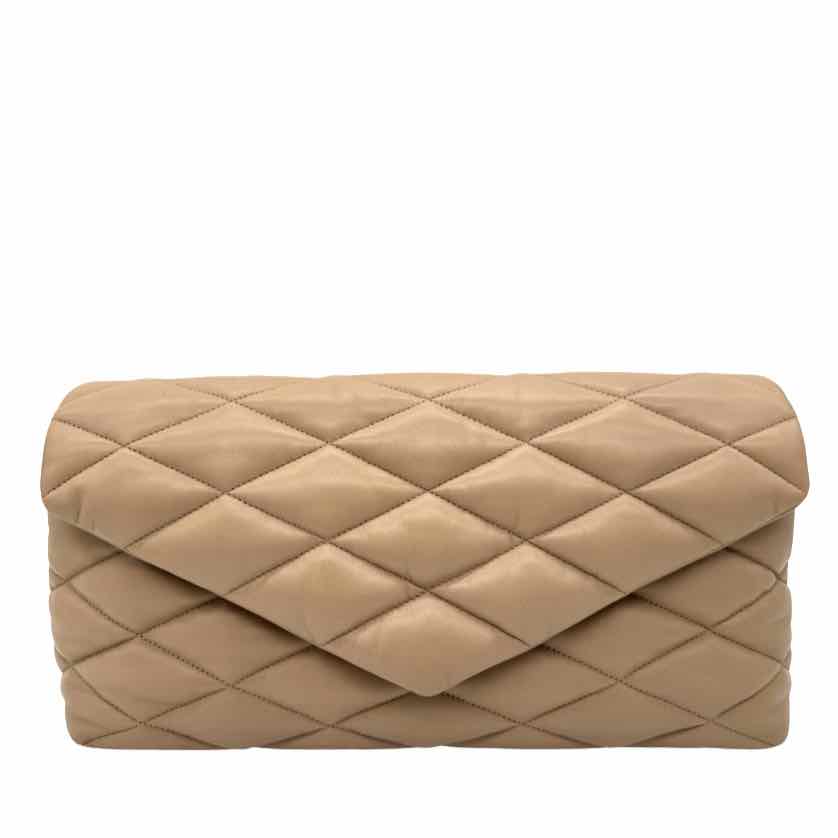 SAINT LAURENT Sade Puffer Clutch (Pre-Owned)