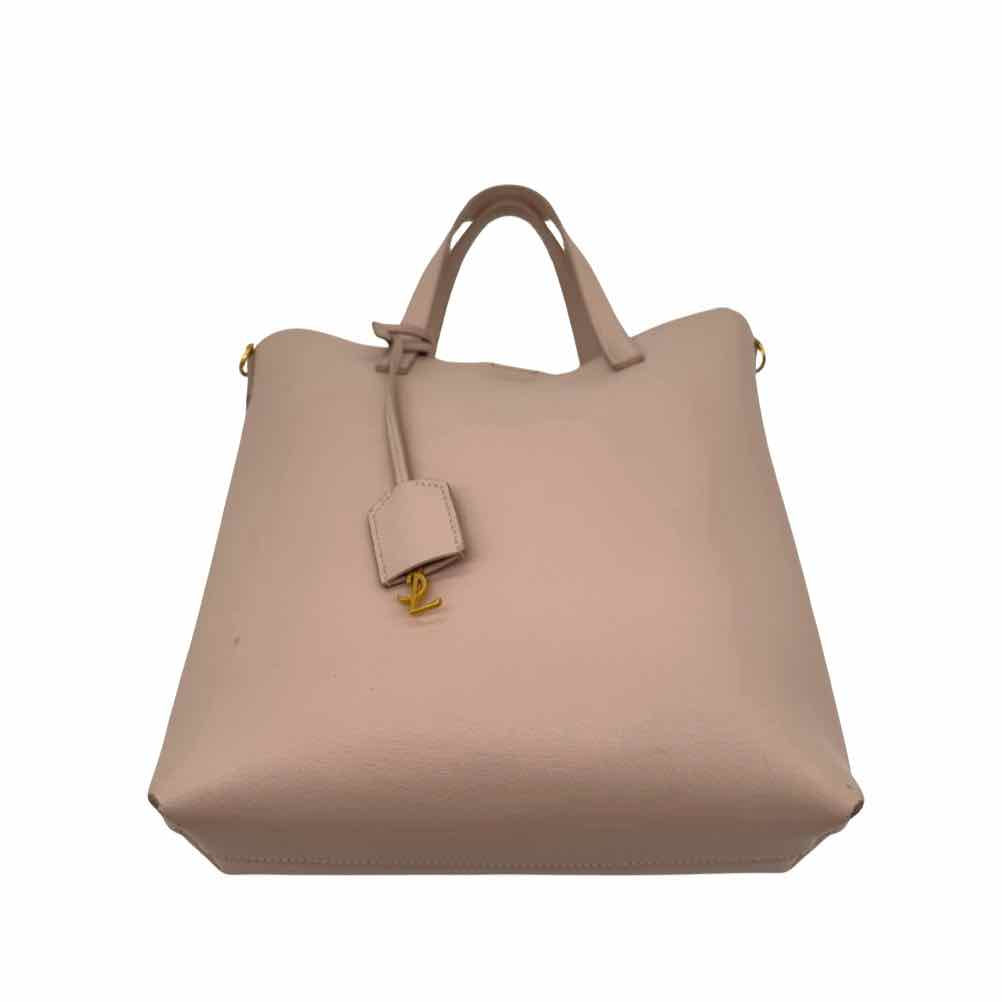 SAINT LAURENT Shopping Toy Tote Nude Powder (Pre-Owned)