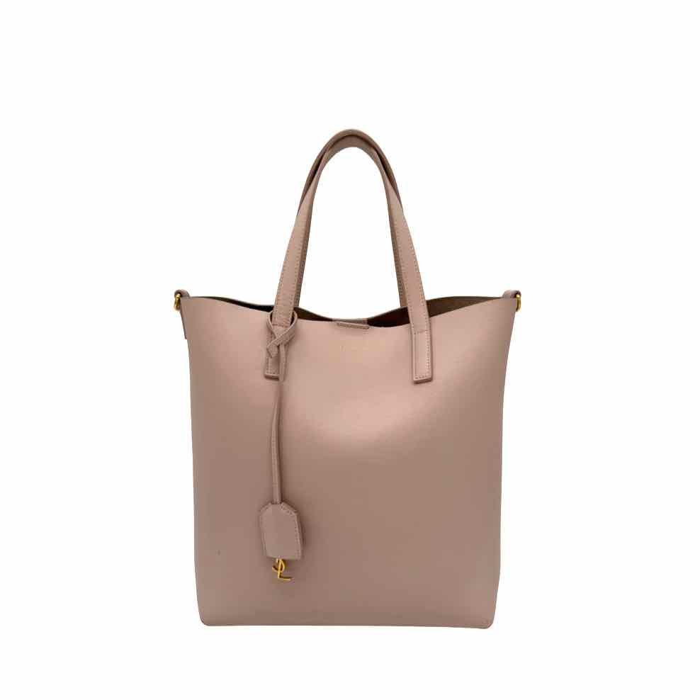 SAINT LAURENT Shopping Toy Tote Nude Powder (Pre-Owned)