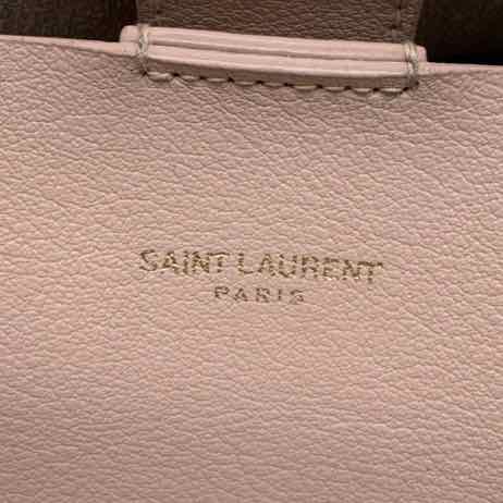 SAINT LAURENT Shopping Toy Tote Nude Powder (Pre-Owned)