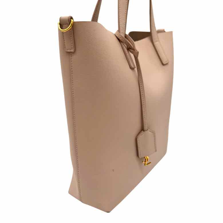 SAINT LAURENT Shopping Toy Tote Nude Powder (Pre-Owned)