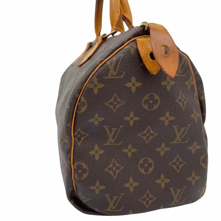 LOUIS VUITTON Monogram Canvas Speedy 30 (Pre-Owned)