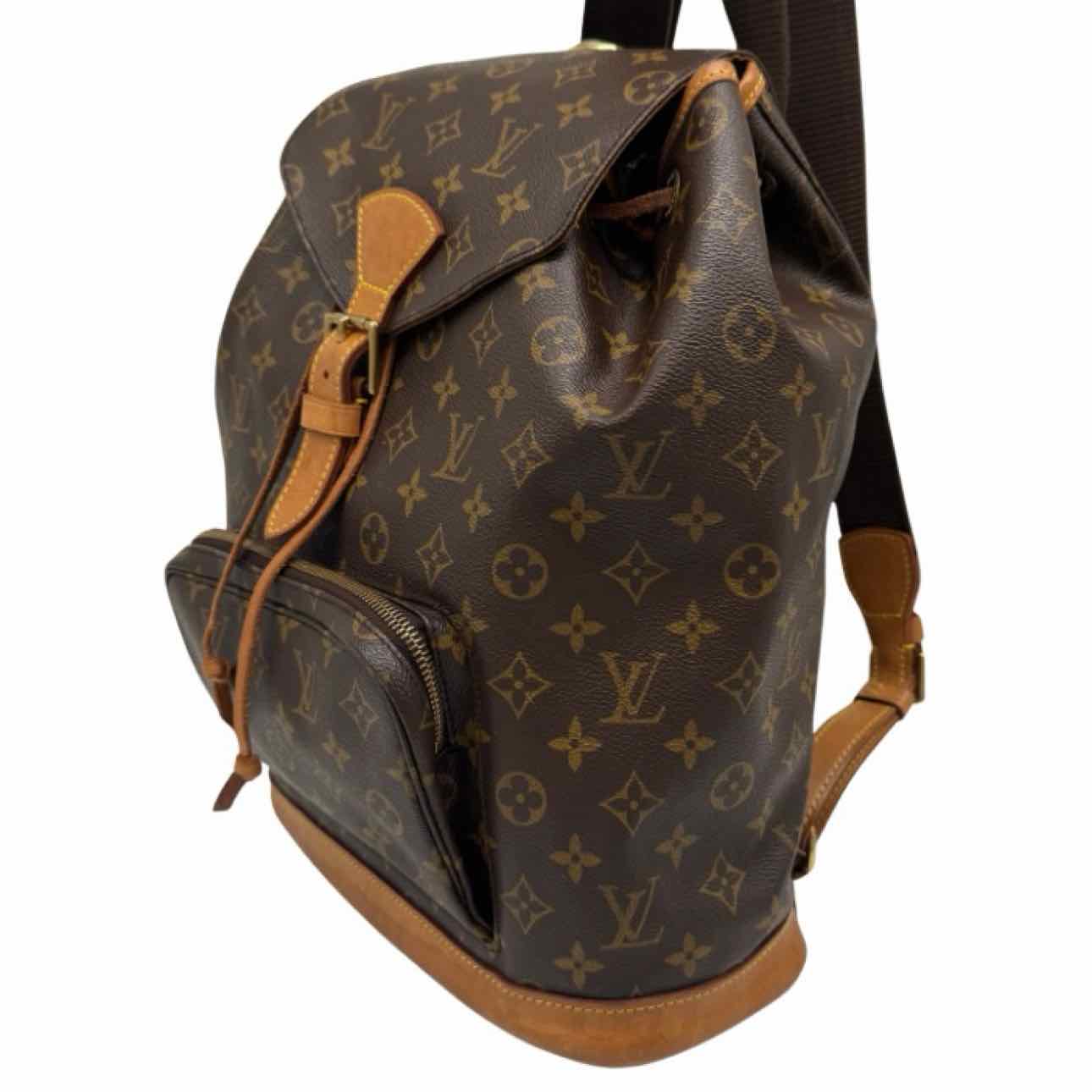 LOUIS VUITTON Monogram Canvas GM Montsouris Backpack