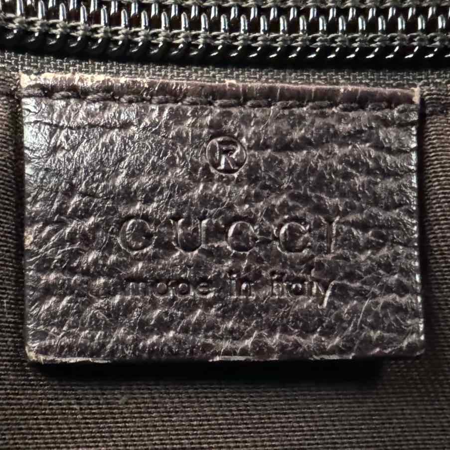 GUCCI Monogram Joy Messenger Bag Brown (Pre-Owned)