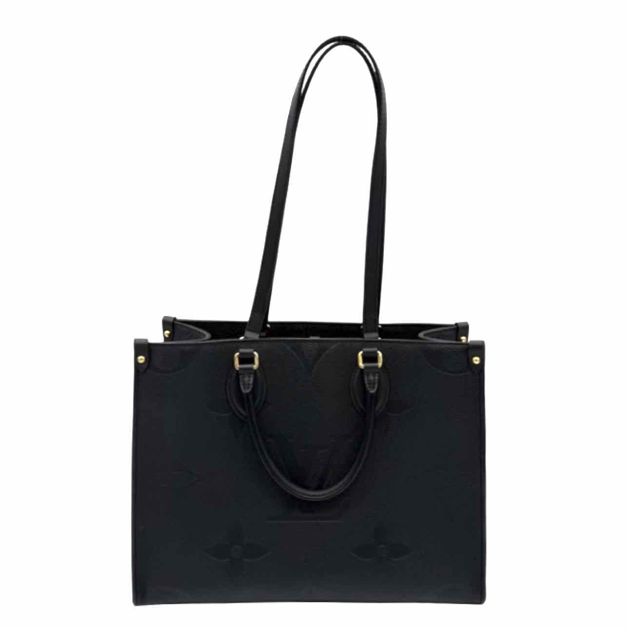 LOUIS VUITTON Monogram Empreinte MM OnTheGo Tote Bag