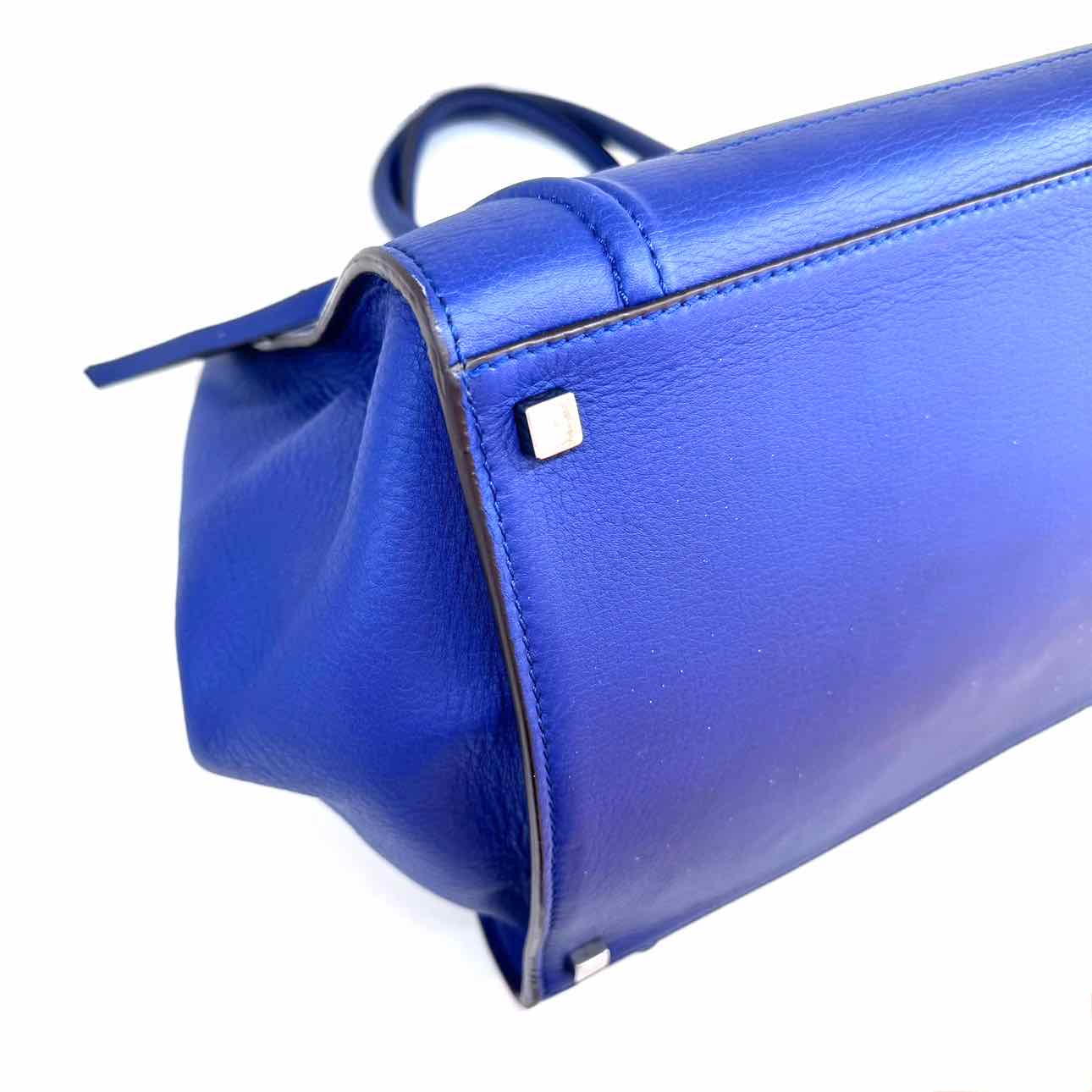 CELINE Medium Phantom Luggage Tote Blue (Pre-Owned)