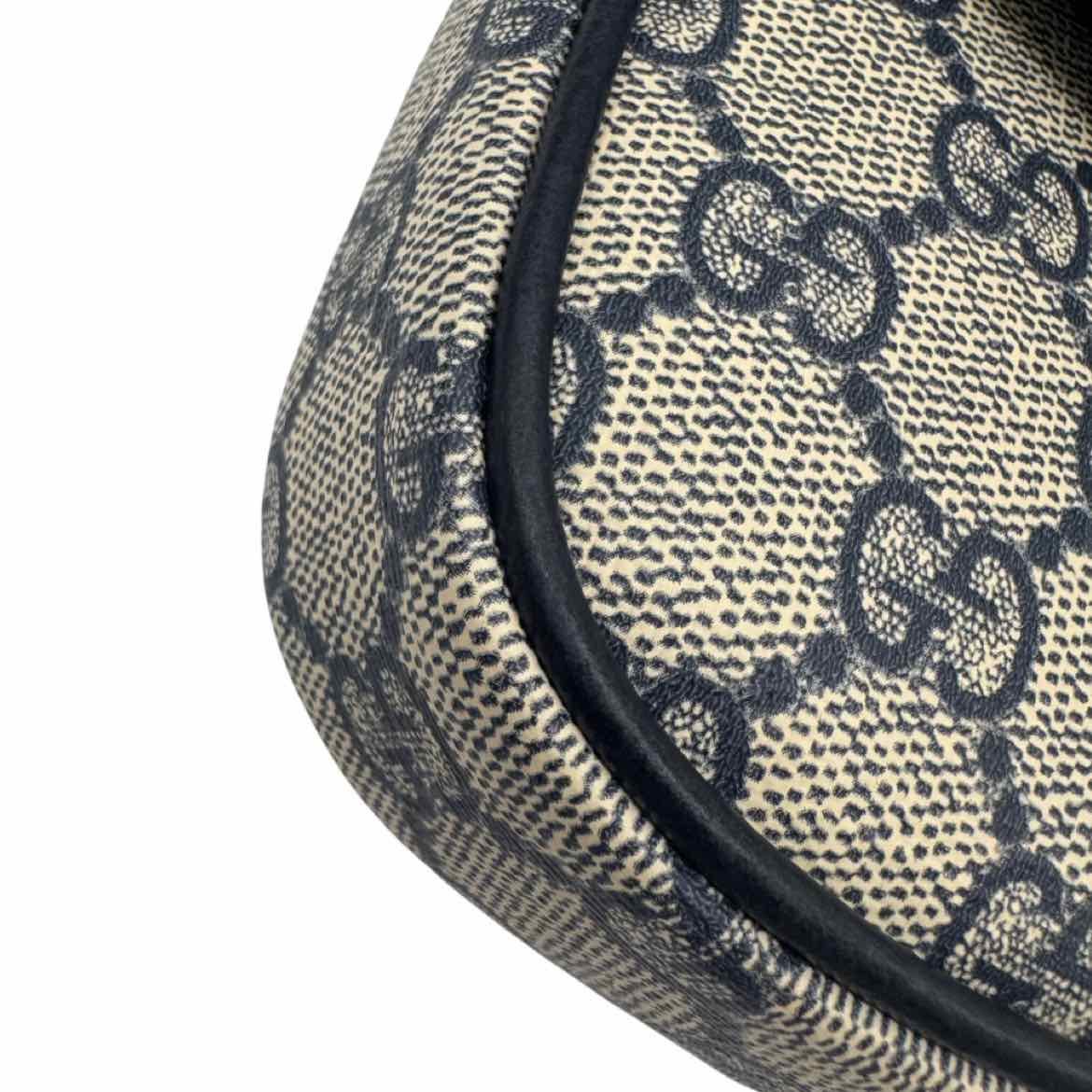 GUCCI GG Supreme Canvas Ophidia Pochette Messenger Bag