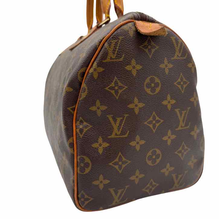 LOUIS VUITTON Monogram Canvas Handbag Speedy 30 (Pre-Owned)